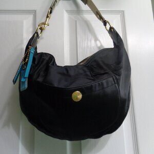 COACH SATIN HOBO BAG AO6Q-117